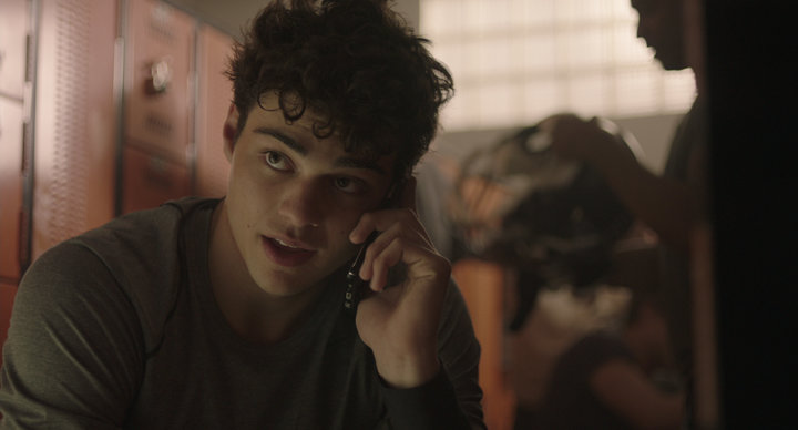 Noah Centineo as Jamey, a nerdy quarterback with a heart of gold.