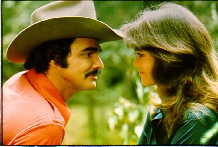 Burt Reynolds and Sally Field in 1977's "Smokey and the Bandit."
