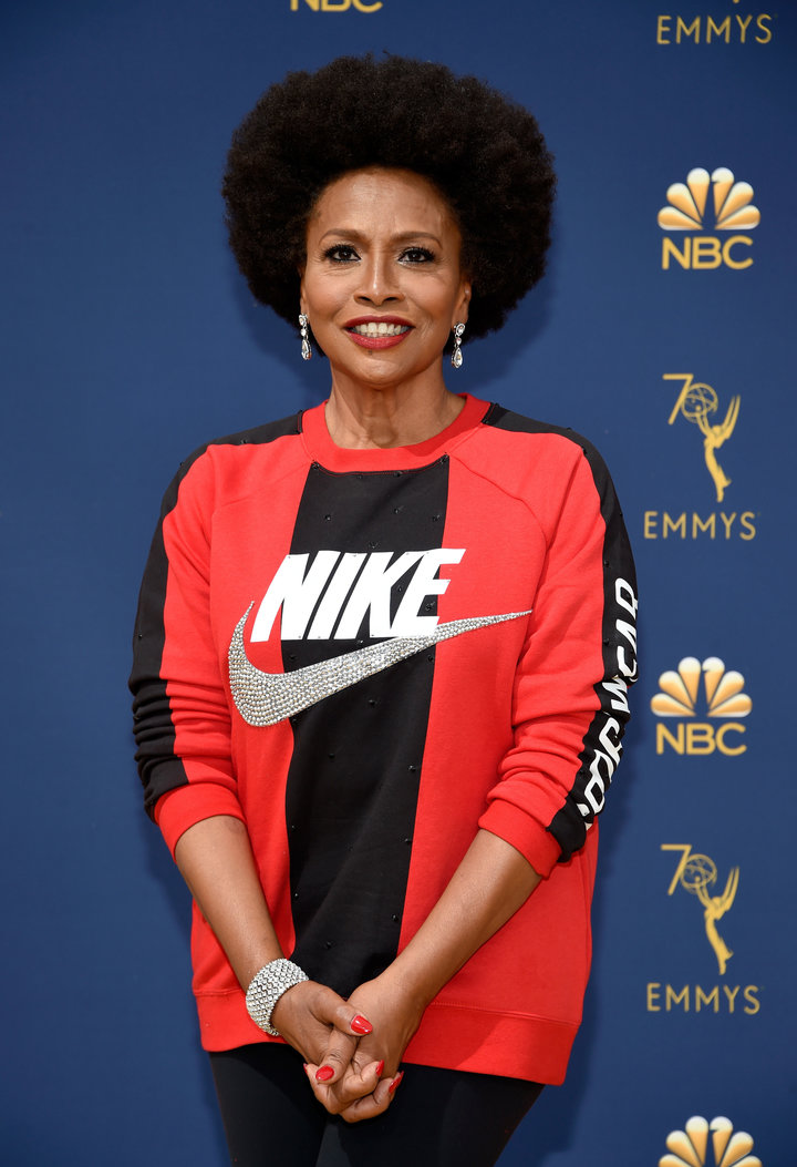 Jenifer Lewis attends the 70th Emmy Awards at Microsoft Theater on Sept. 17 in Los Angeles.&nbsp;
