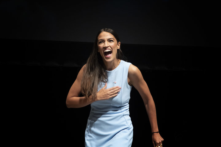 Democratic progressive Alexandria Ocasio-Cortez of New York is the favorite in her race in November. At 28, she could become 