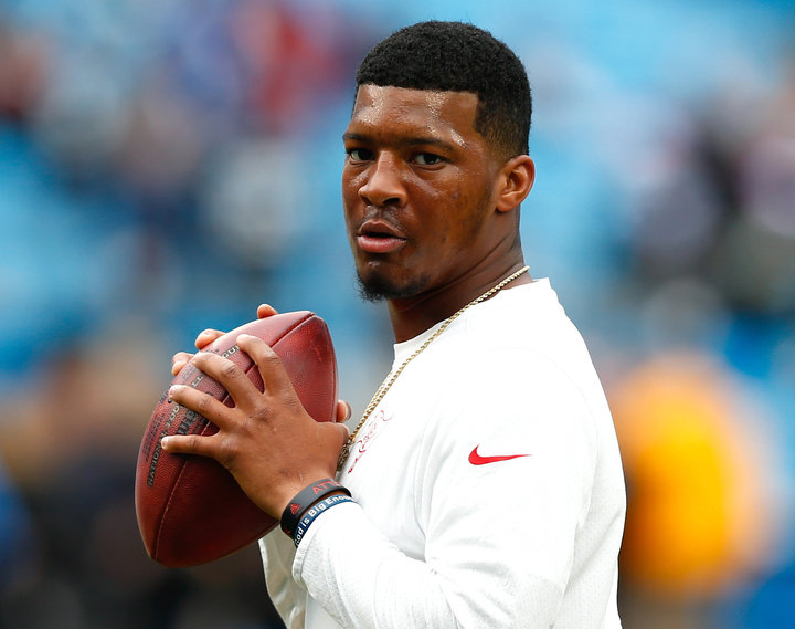 Tampa Bay Buccaneers quarterback Jameis Winston was suspended by the NFL over the alleged groping incident. He's now facing a