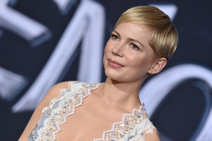 Michelle Williams, pictured at the "Venom" premiere on Monday, is a multiple Oscar nominee.