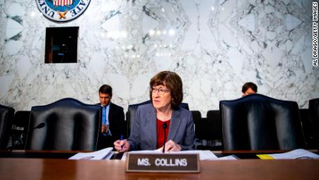 Why Susan Collins is in a very unfamiliar place on the Kavanaugh vote