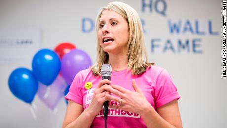 Katie Hill, Democrat running for California&#39;s 25th Congressional district seat in Congress.