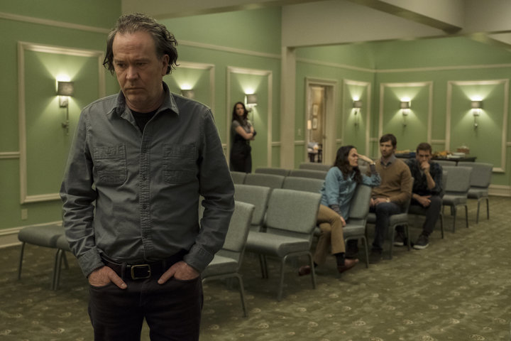 Timothy Hutton in "The Haunting of Hill House."