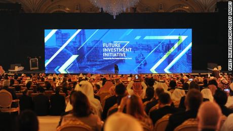 Here&#39;s who is still planning to attend Saudi Arabia&#39;s big conference