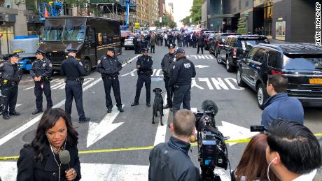 Live updates: Suspicious packages sent to Time Warner Center, Clinton and Obama 