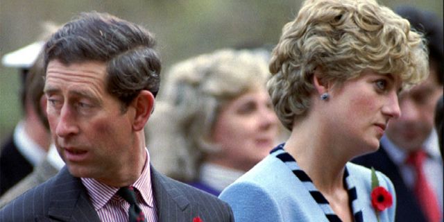 Prince Charles and Princess Diana.