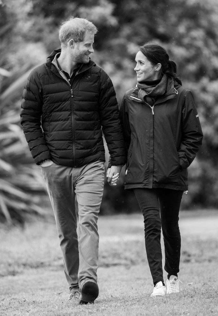 The Duke and Duchess of Sussex visit Abel Tasman National Park, which sits at the north-Eastern tip of the South Island, on O