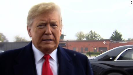 Trump says Pittsburgh synagogue should have had armed guards