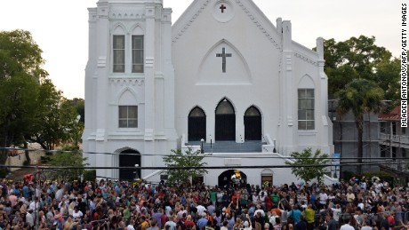Emanuel AME Bible study reclaims room: &#39;This territory belongs to God&#39;