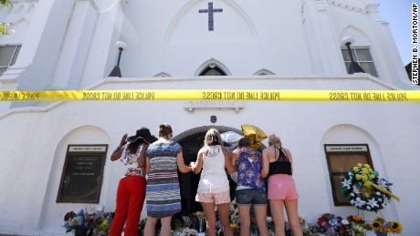 Charleston church attack harks back to 1963 Birmingham bombing