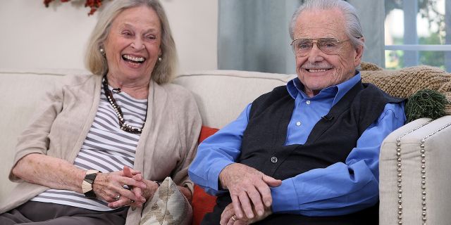 William Daniels and his wife, actress Bonnie Bartlett, were almost the victims of a burglary over the weekend.