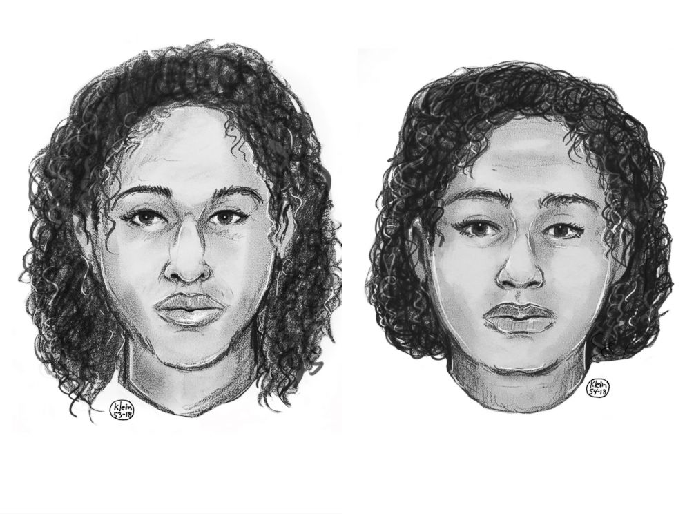 PHOTO: Police sketches of the two women found taped together in the Hudson River on Oct. 24, 2018.