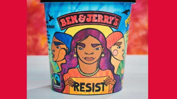 Ben & Jerry's Pecan Resist! thegrio.com