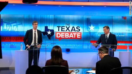 O&#39;Rourke borrows Trump&#39;s attack line against &#39;Lying Ted&#39; Cruz in Texas Senate debate