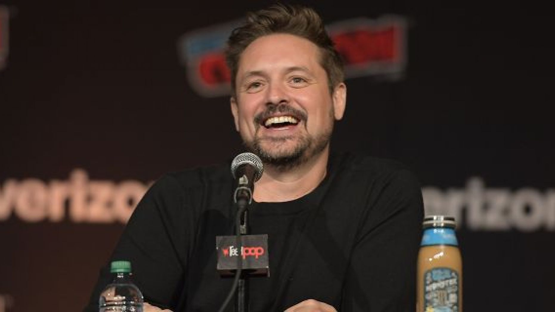 Will Friedle speaks onstage at the 'Boy Meets World' 25th Anniversary Reunion Panel during the New York Comic Con 2018.
