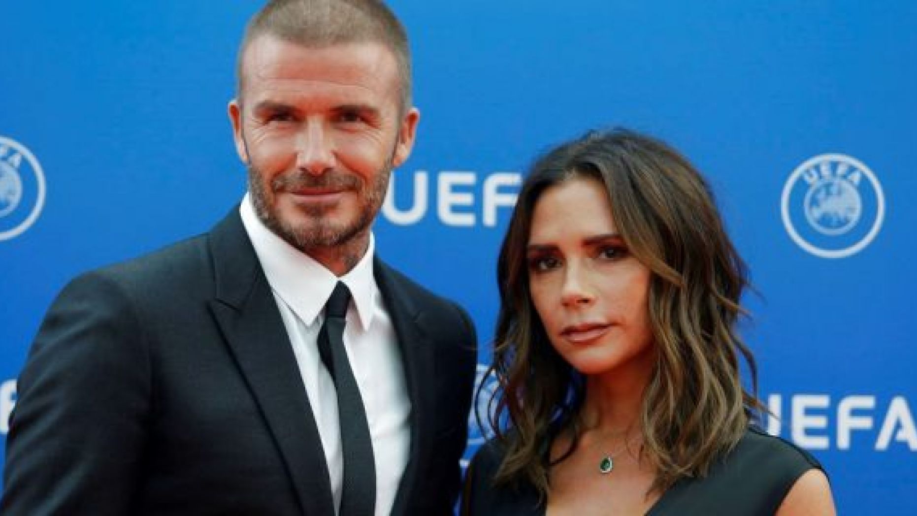 David Beckham says his and Victoria Beckham's marriage is "always hard work" in a new interview with "The Sunday Project" via The Mirror, which published a preview clip. 