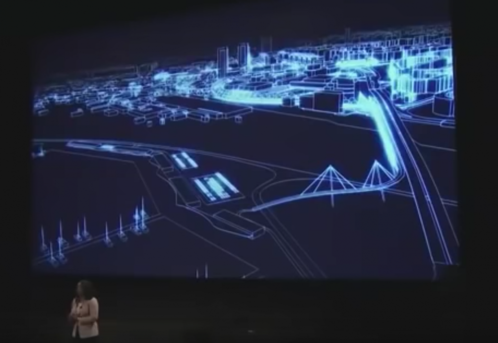 Jessica O. Matthews shares her vision for Uncharted Power at 2018 Disney Accelerator Demo Day (Image: YouTube)