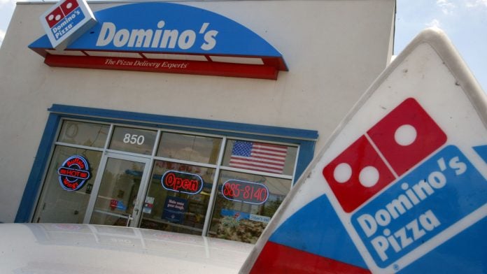 DOMINOS PIZZA thegrio.com