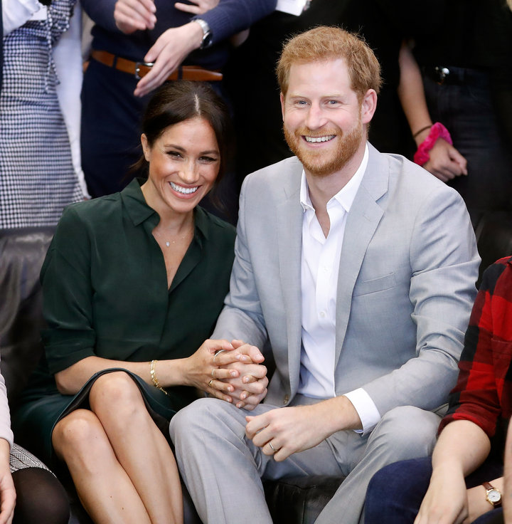 The Duke and Duchess of Sussex's first-born could be an Earl or a Lady.