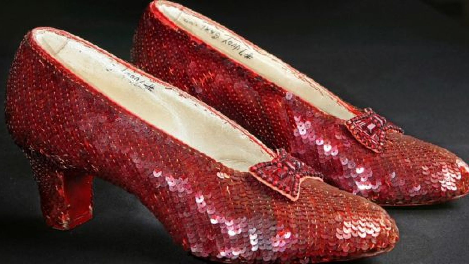 Fans of “The Wizard of Oz” looking for a glimpse of the iconic ruby slippers are in for a treat.