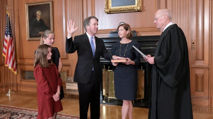 Brett Kavanaugh thegrio.com