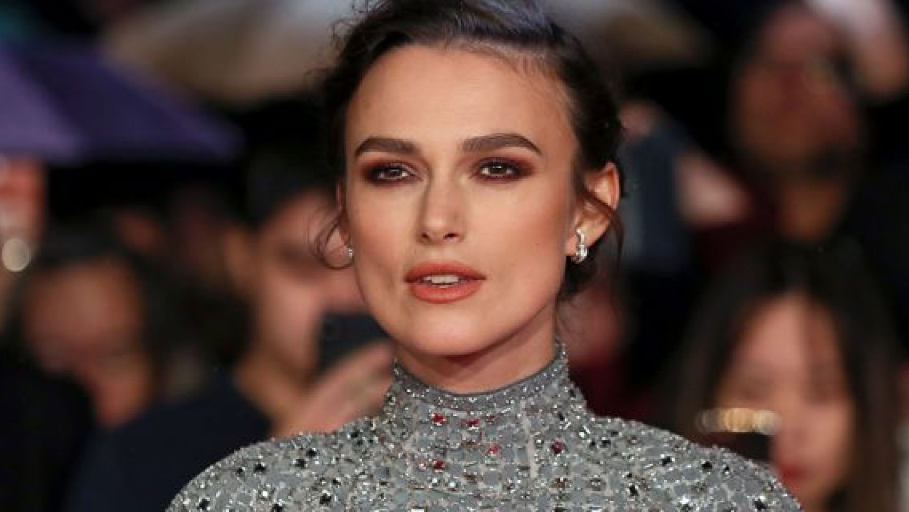English actress Keira Knightley is setting limits on her daughter's viewing habits.