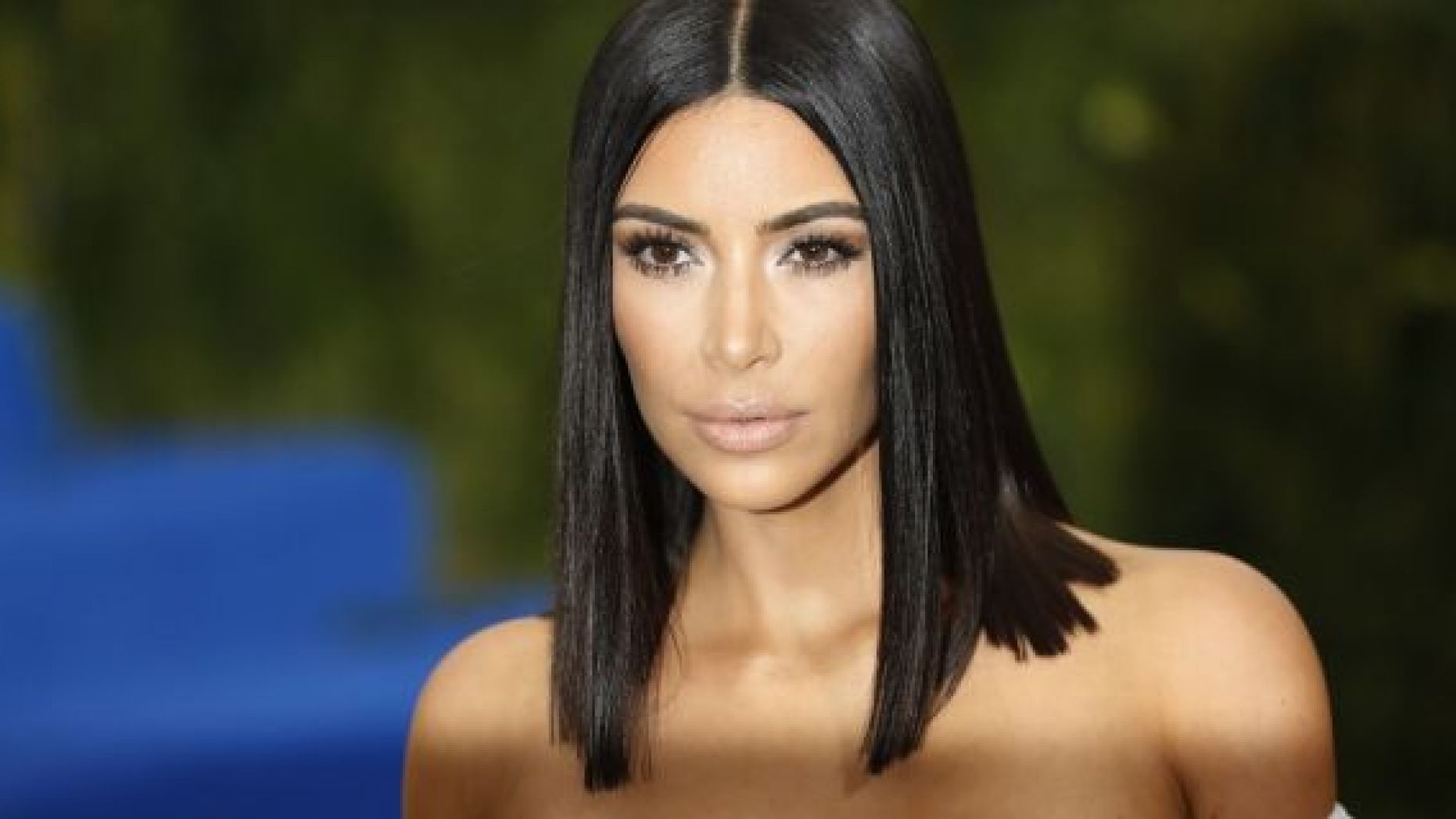 Kim Kardashian shares yet another racy photo of herself on social media. 