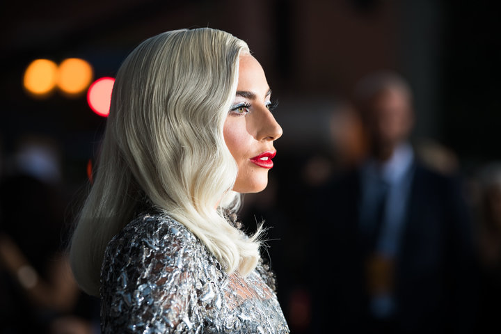 &nbsp;Lady Gaga attends the premiere of "A Star Is Born" in September 2018.&nbsp;