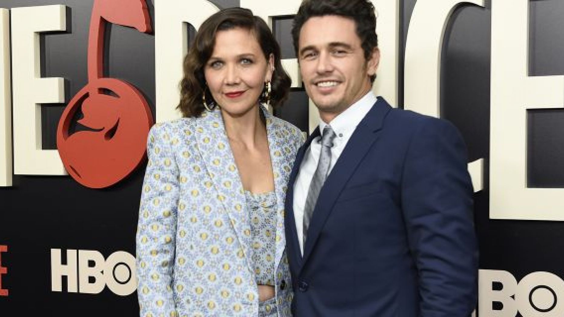 Maggie Gyllenhaal addressed the sexual misconduct allegations against "The Deuce" co-star James Franco. 