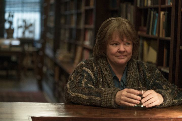 Mellisa McCarthy as literary letter forger Lee Israel in "Can You Ever Forgive Me?"