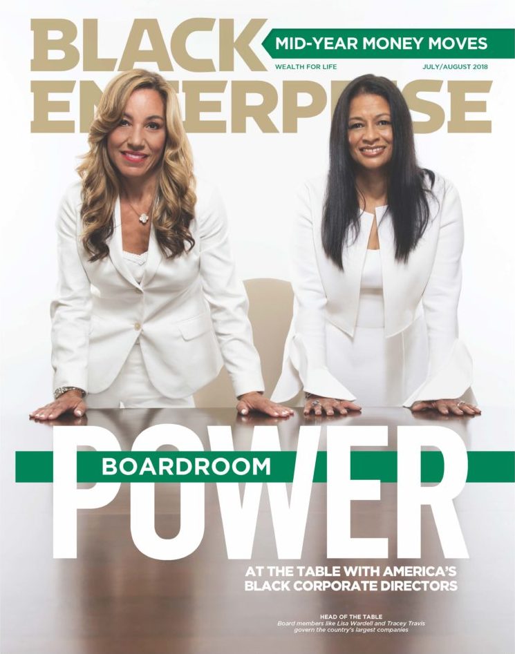 Black Enterprise Magazine July/August 2018 Issue