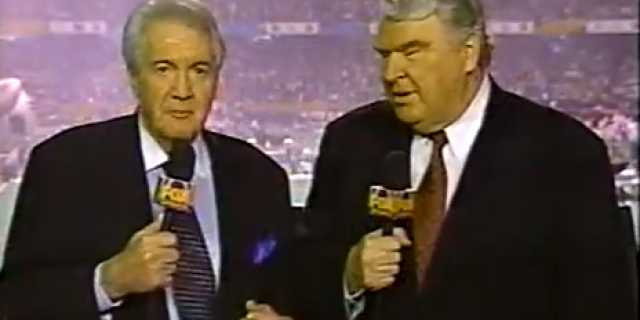 Pat Summerall and John Madden provided Fox's coverage of the NFL instant credibility.