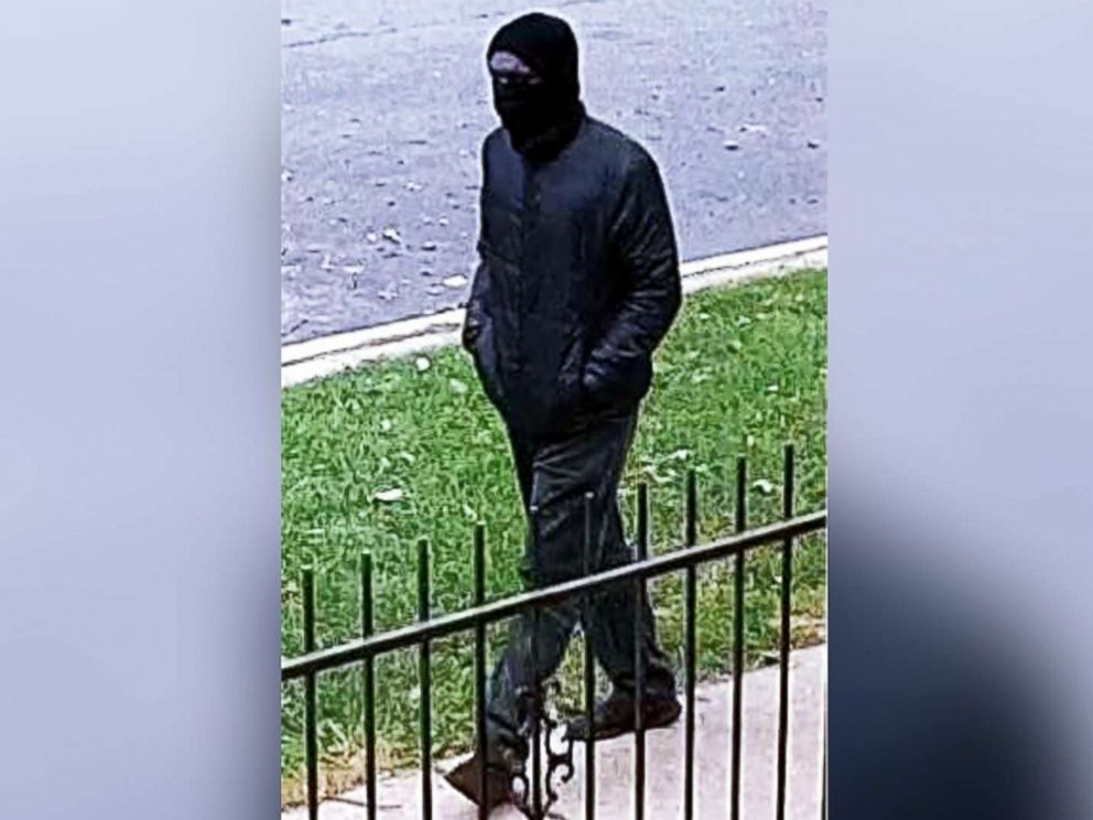 PHOTO: The masked gunman appears to be targeting people at random in a neighborhood that has seen two fatal shootings in two days, according to police.
