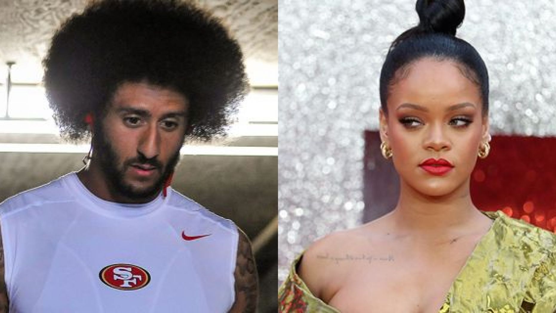 Rihanna reportedly turned down a Super Bowl performance opportunity in support of Colin Kaepernick.