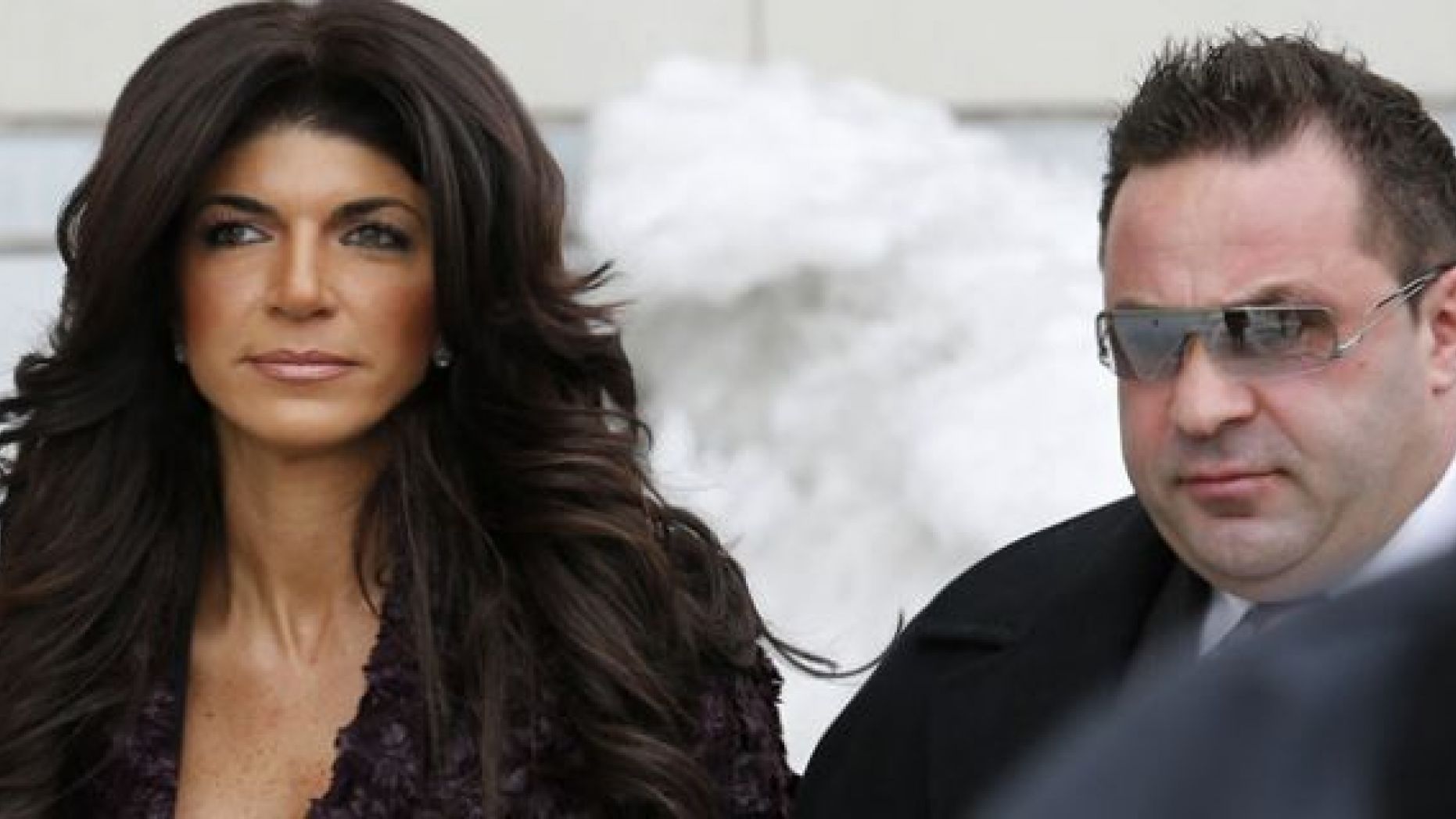 Teresa Giudice reacted to the news her husband, Joe, will be deported after he finishes his prison sentence.