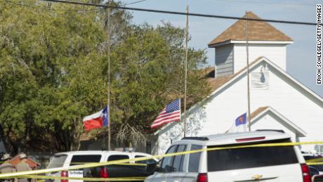 About 4% of Texas town&#39;s population killed in church shooting