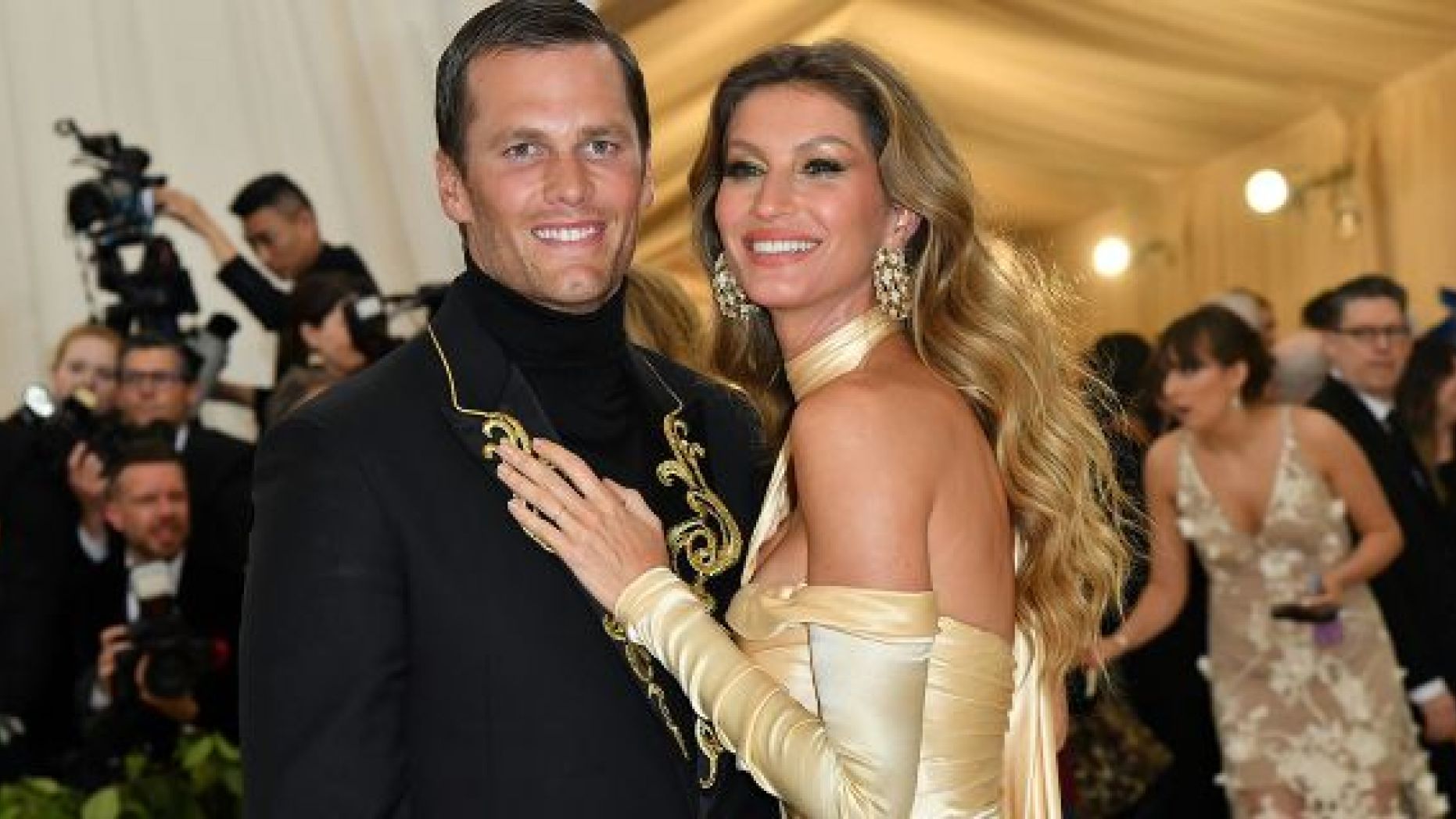 Tom Brady celebrated Gisele Bundchen's new book with a heartfelt Instagram post. 