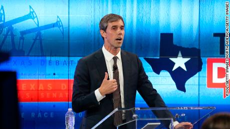 Beto O&#39;Rourke says he still supports impeaching Trump