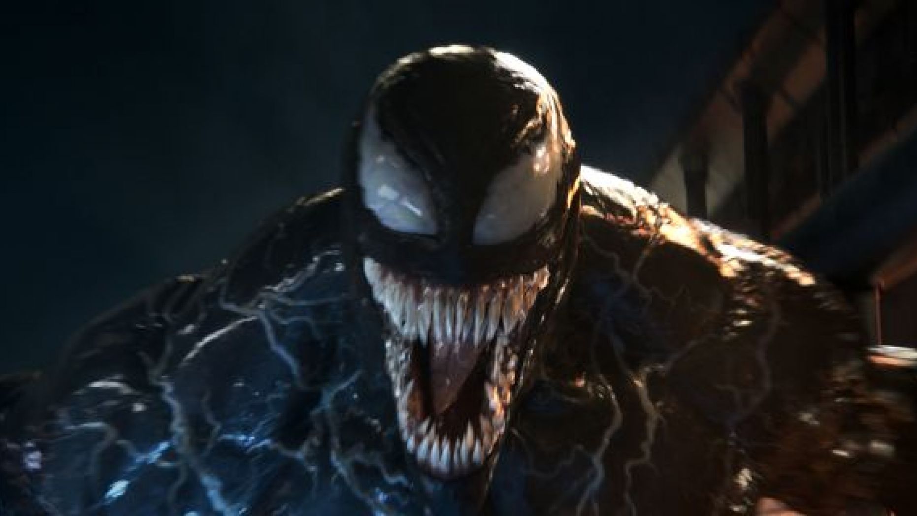This image released by Sony Pictures shows a scene from "Venom."