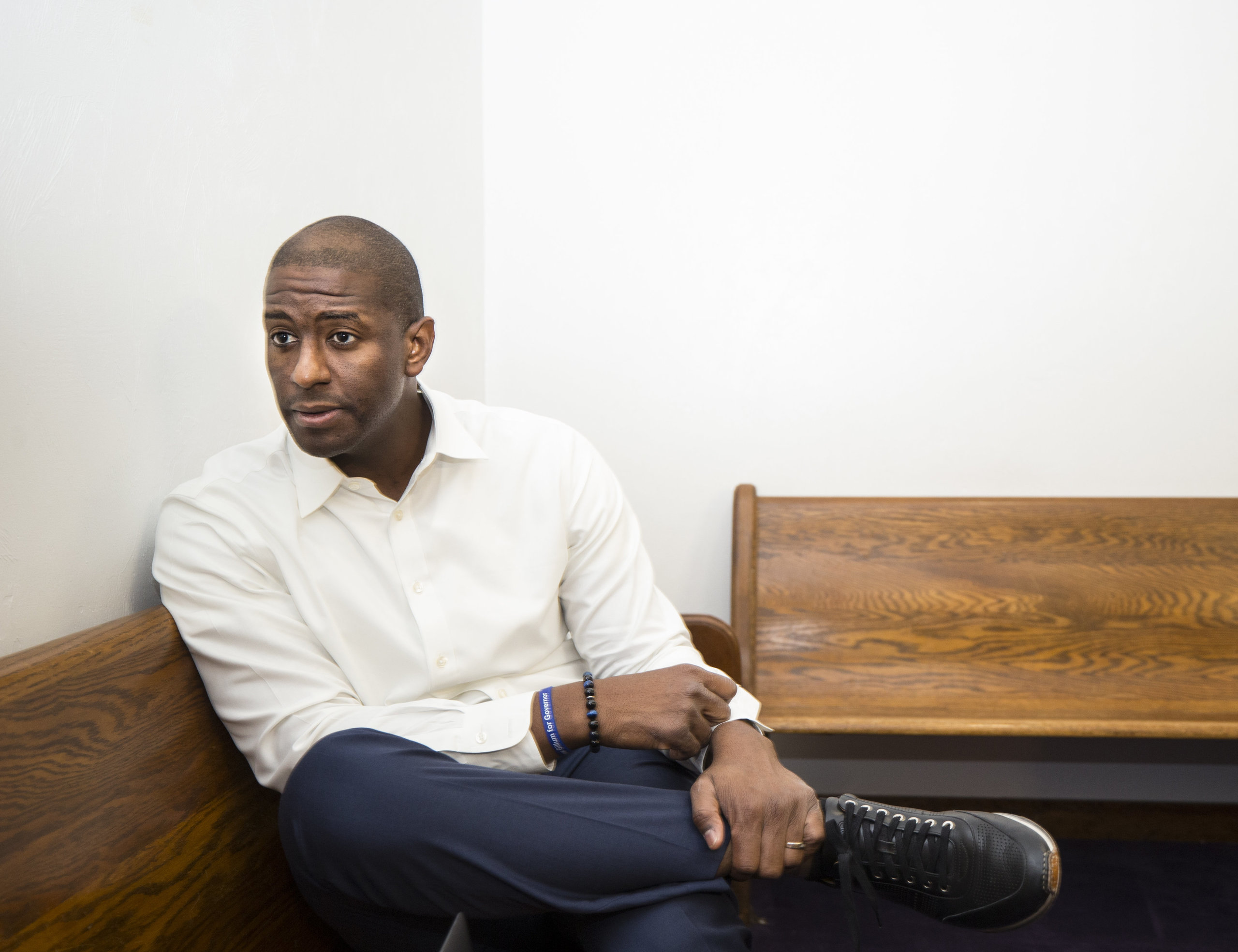 &ldquo;I don&rsquo;t think people are looking for perfect. They&rsquo;re looking for real,&rdquo; says Gillum.