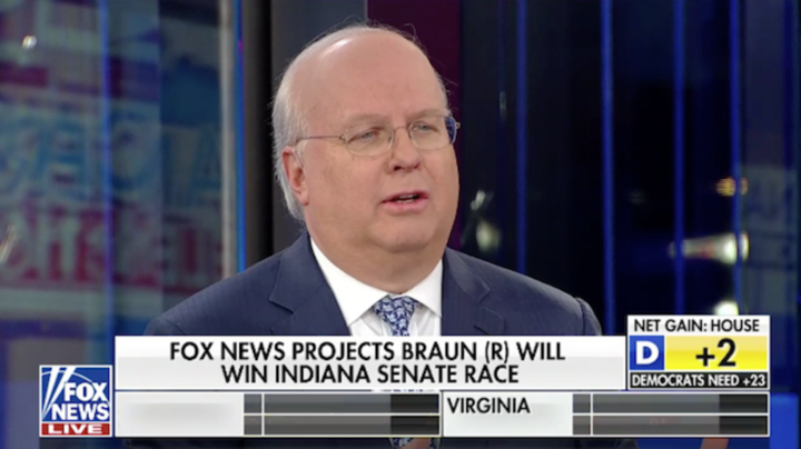Oh, look, it's Karl Rove!