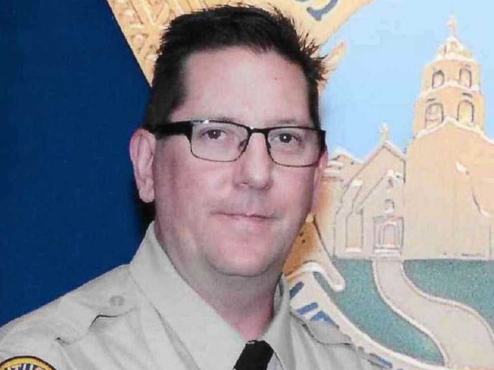 PHOTO: An undated photo of Ventura County Sheriff Sgt. Ron Helus, who was shot and killed in a mass shooting at a Thousands Oaks, Calif., bar, Nov. 7, 2018.