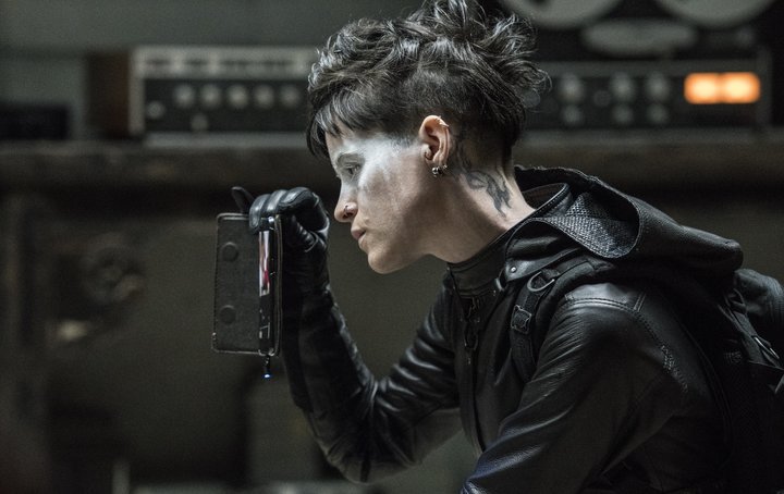 In "The Girl In The Spider's Web,"&nbsp;Lisbeth is a club kid Batman,&nbsp;a stylish angel of death, complete with getaway ca