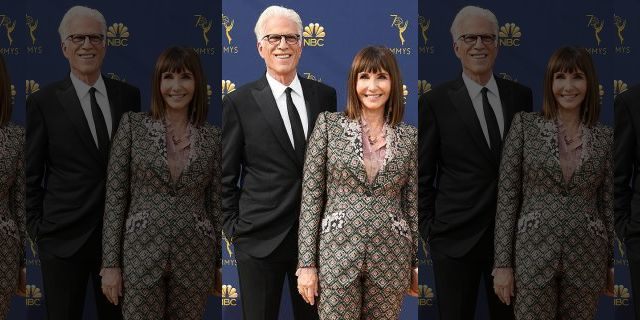 The couple at the 70th Emmy Awards at Microsoft Theater on September 17, 2018 in Los Angeles, California. (Photo by Steve Granitz/WireImage.)