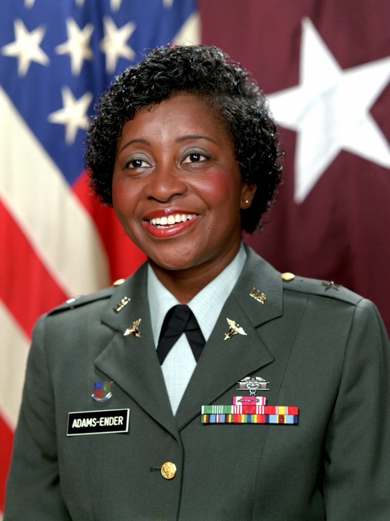 Gen. Clara L. Adams-Ender