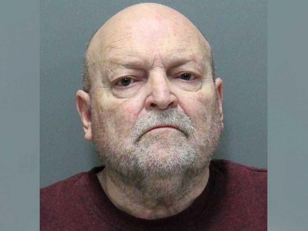 PHOTO: John Arthur Getreu, 74, of Hayward, Calif., is pictured in an undated booking photo released by the Santa Clara Sheriffs Office.