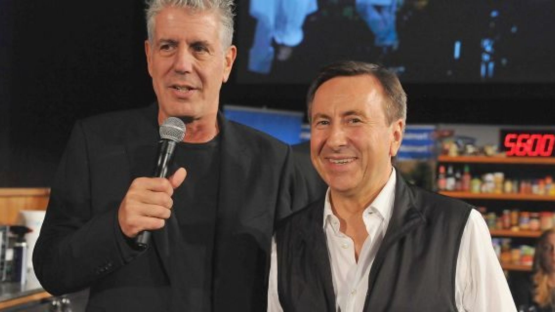 Chef Daniel Boulud recalls best moments with Anthony Bourdain and why he thinks he took his life. (Photo by Larry French/Getty Images for DC Central Kitchen)