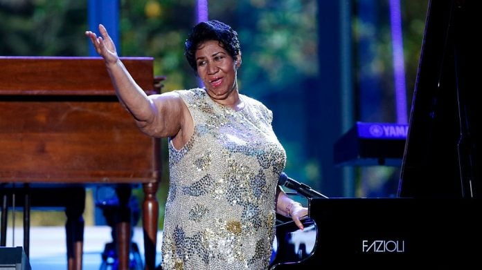 Aretha Franklin thegrio.com